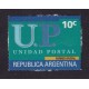 ARGENTINA 2001 GJ 3122 ESTAMPILLA NUEVA MINT U$ 2